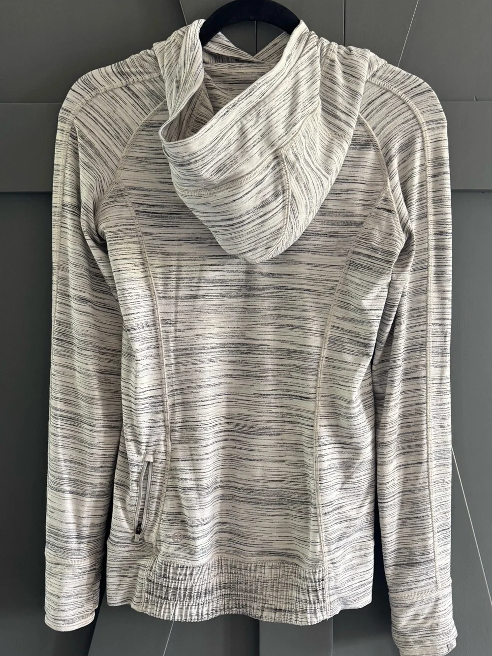Lululemon Light Heathered Striped Hoodie
